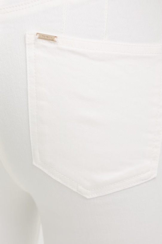 Morgan jeansy skinny damskie biały PARDAM1