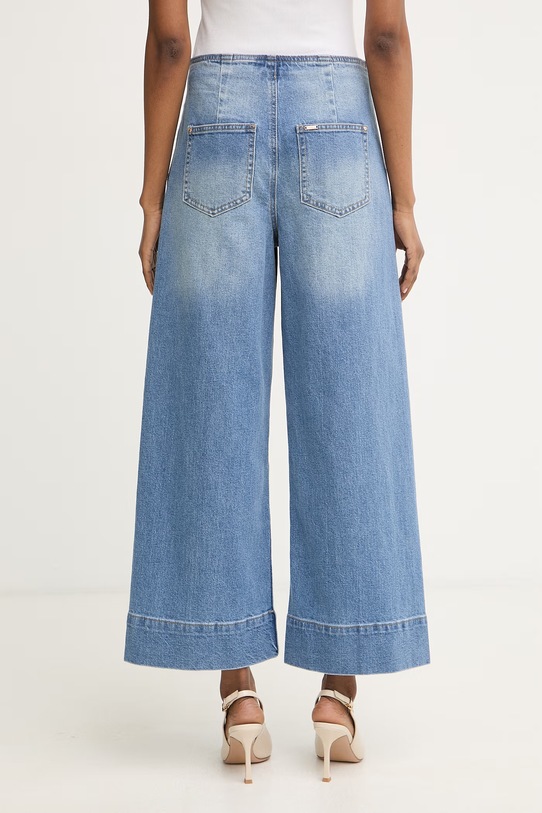 Odzież Morgan jeansy damskie PODIA2 niebieski