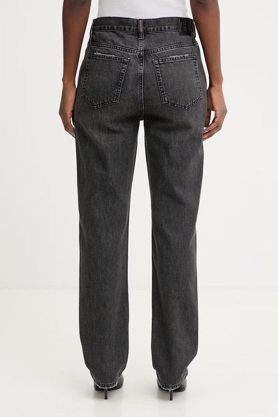 Odzież Anine Bing Bruno jeansy damskie A.06.11762 szary