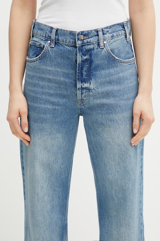 Anine Bing Roy jeansy damskie niebieski A.06.1113