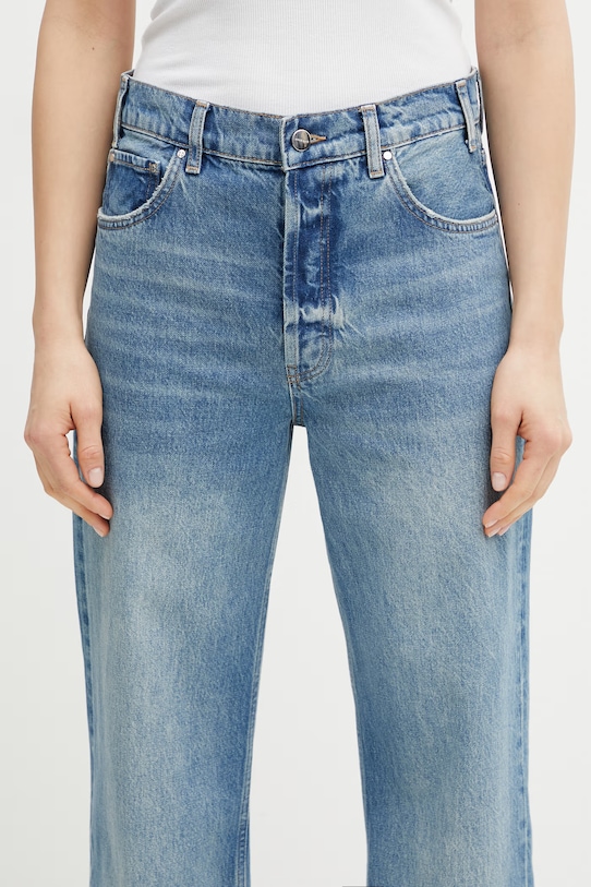 Anine Bing Roy jeansy damskie niebieski A.06.1113