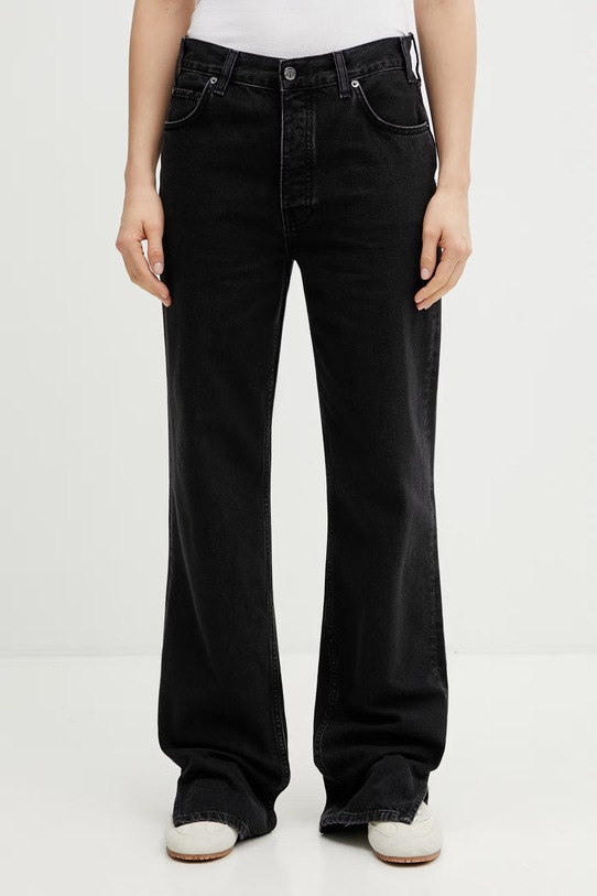 Anine Bing Roy τζιν Γυναικεία μαύρο A.06.11880