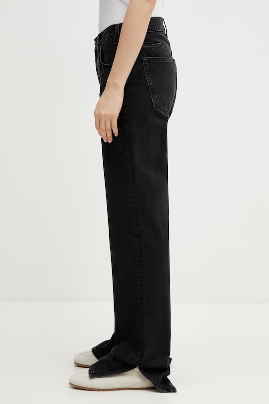 Anine Bing Roy τζιν Γυναικεία A.06.11880 μαύρο SS26