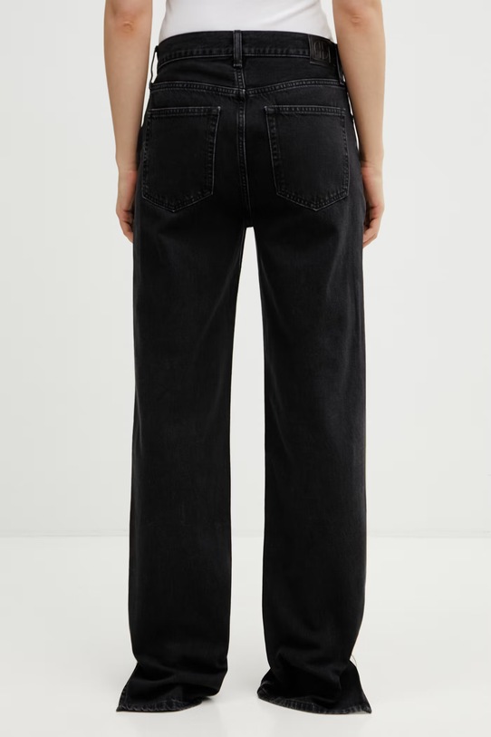 Ρούχα Anine Bing Roy τζιν Γυναικεία A.06.11880 μαύρο