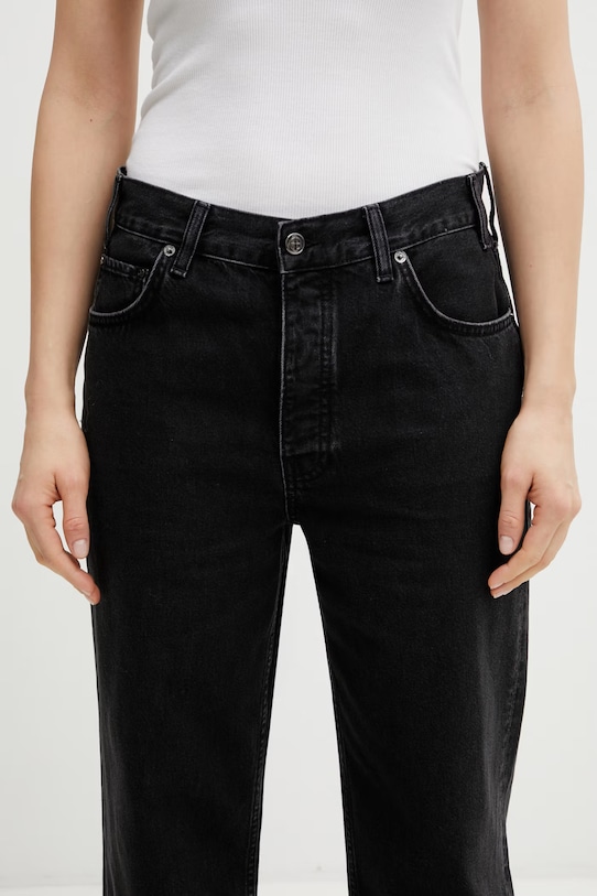 Anine Bing Roy τζιν Γυναικεία μαύρο A.06.11880