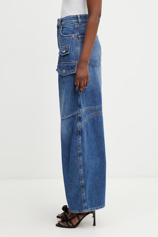 Sportmax Spxviolino jeansy damskie 2612181052600 niebieski SS26