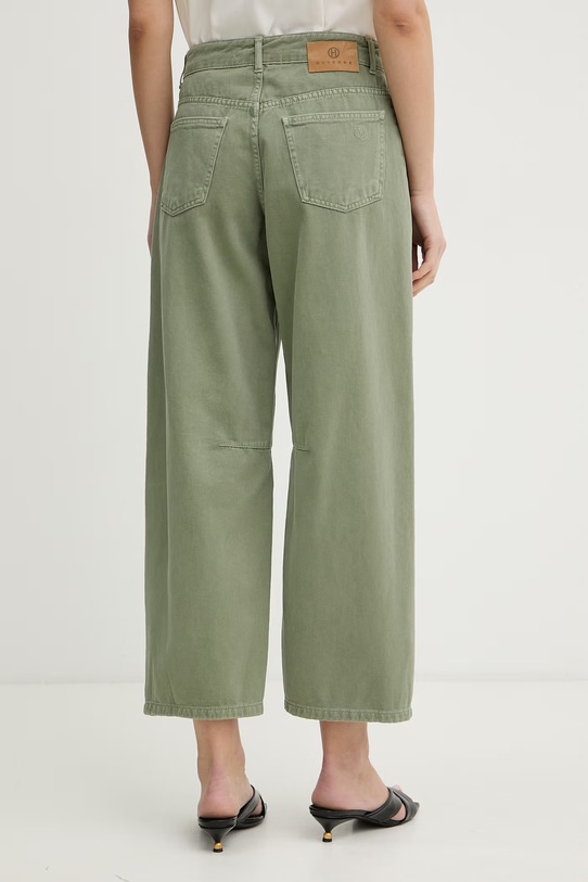 Odzież Haveone jeansy damskie PGZ.Q115 zielony