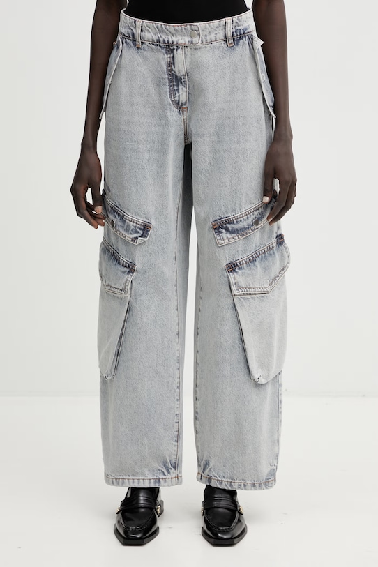 WRSTBHVR Blake relaxed fit jeans Women's blue W8026SB.3172