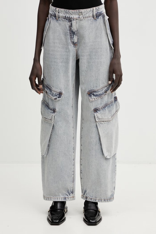 WRSTBHVR Blake relaxed fit jeans Women's blue W8026SB.3172