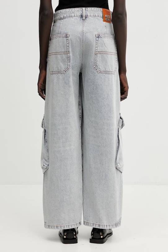 Clothing WRSTBHVR Blake relaxed fit jeans Women's W8026SB.3172 blue