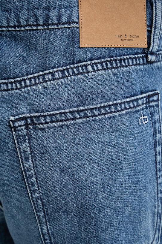 Rag & Bone rifle rovné dámske modrá RJ4126S1FRI