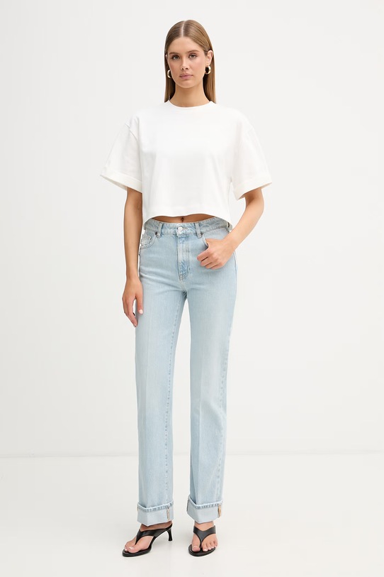 ViCOLO джинси straight жіночі DAB5055 блакитний SS26