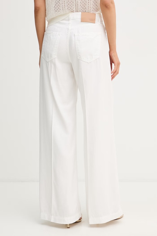 Oblečenie ViCOLO rifle wide leg dámske DAB5151 biela