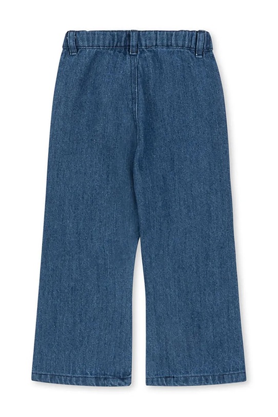 Konges Sløjd jeansy dziecięce ELBA FLARE JEANS GOTS KS104394.PreSpring granatowy SS26