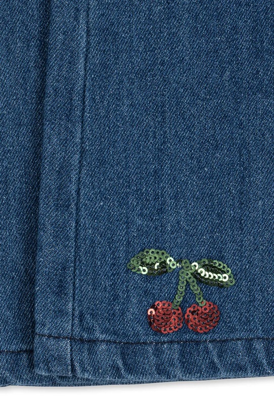 Konges Sløjd jeansy dziecięce ELBA FLARE JEANS GOTS KS104394.PreSpring granatowy