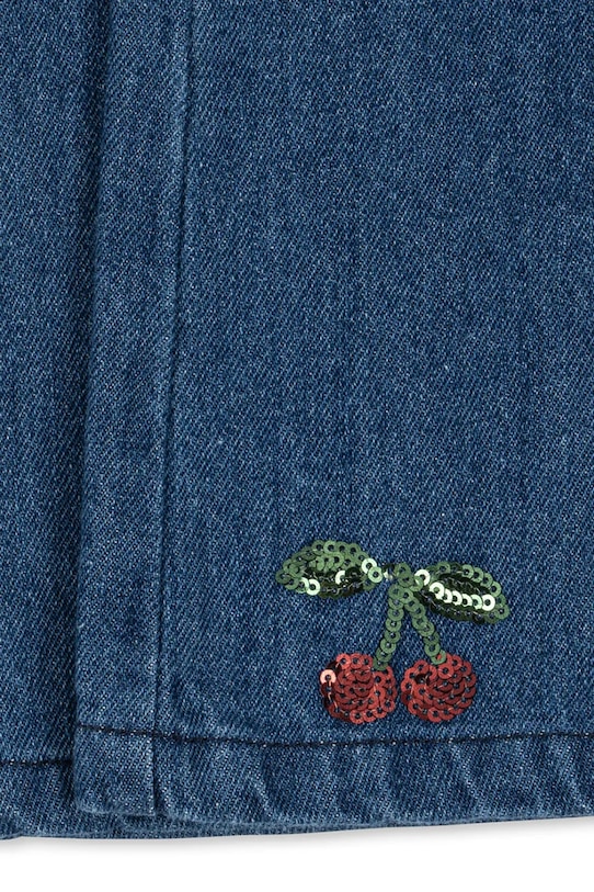 Παιδικά τζιν Konges Sløjd ELBA FLARE JEANS GOTS KS104394.PreSpring σκούρο μπλε