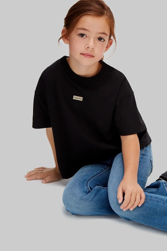 Детски дънки Calvin Klein Jeans MR FLARE IG0IG03087.128.176.PPY2