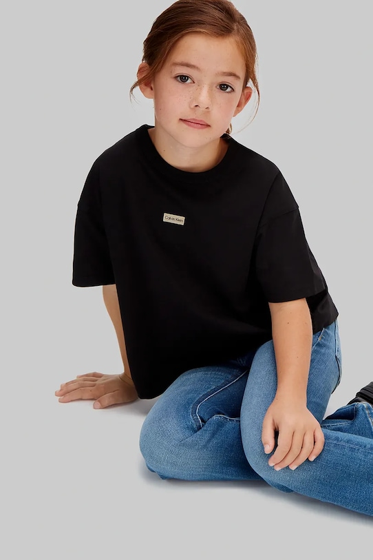 Calvin Klein Jeans jeansy dziecięce MR FLARE IG0IG03087.128.176.PPY2