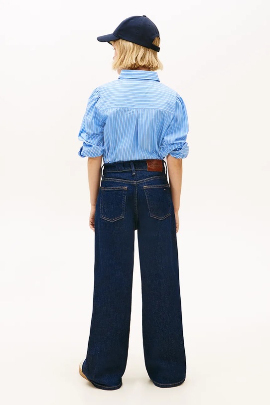 Tommy Hilfiger jeansy dziecięce MABEL granatowy KG0KG08961.116.122.PPY2