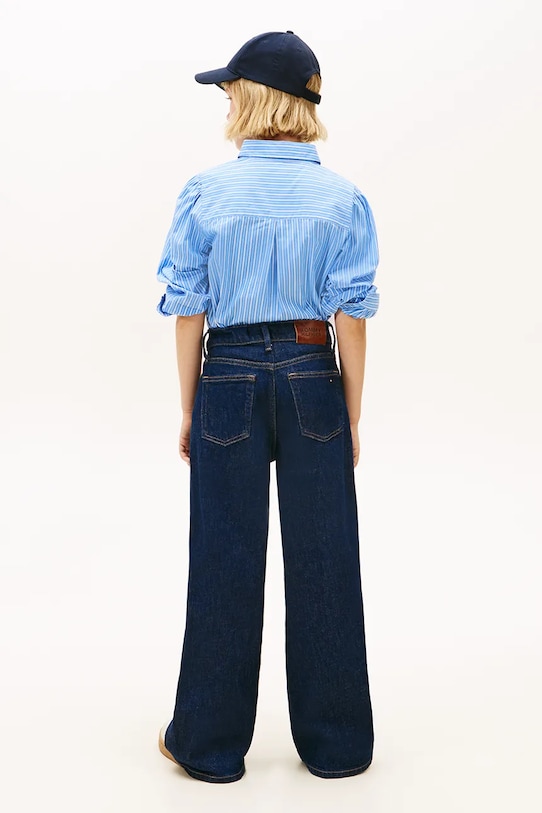 Tommy Hilfiger jeansy dziecięce MABEL granatowy KG0KG08961.128.176.PPY2