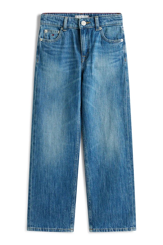 Tommy Hilfiger jeansy dziecięce GIRLFRIEND KG0KG08965.128.176.PPY2 niebieski SS26