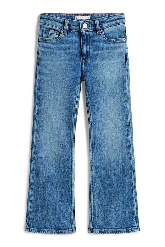 Dječje traperice Tommy Hilfiger FLARE KG0KG09268.128.176.PPY2 plava SS26