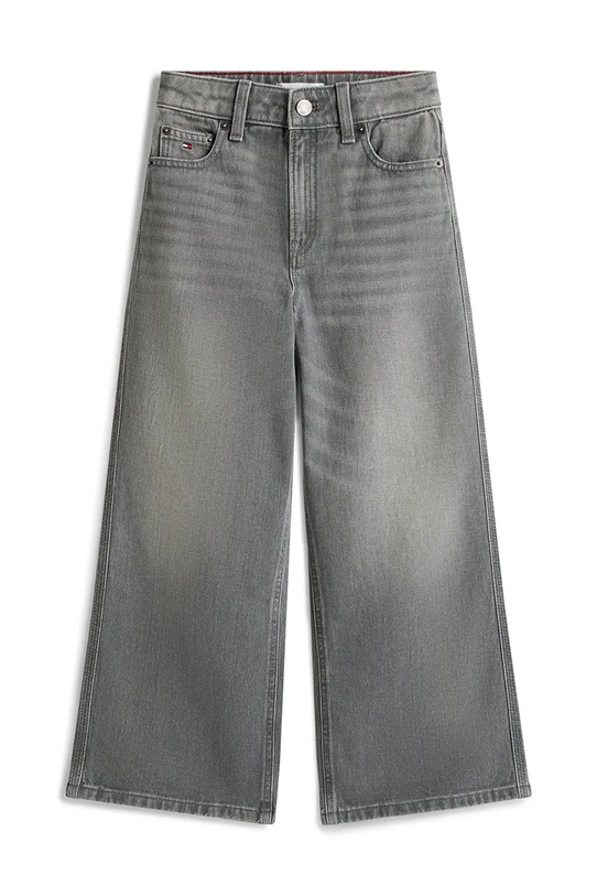Tommy Hilfiger jeansy dziecięce MABEL WIDE KG0KG09286.128.176.PPY2 szary SS26