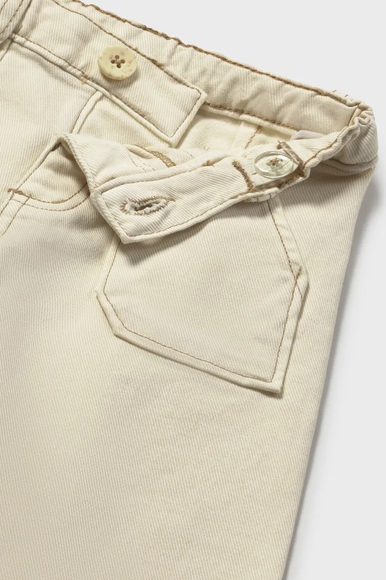 Девочка Детские джинсы Mayoral 1510.4E.Baby.PPY2 бежевый