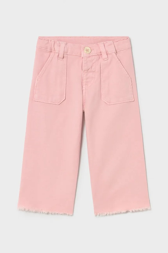 Mayoral jeansy dziecięce jeansy różowy 1510.4E.Baby.PPY2