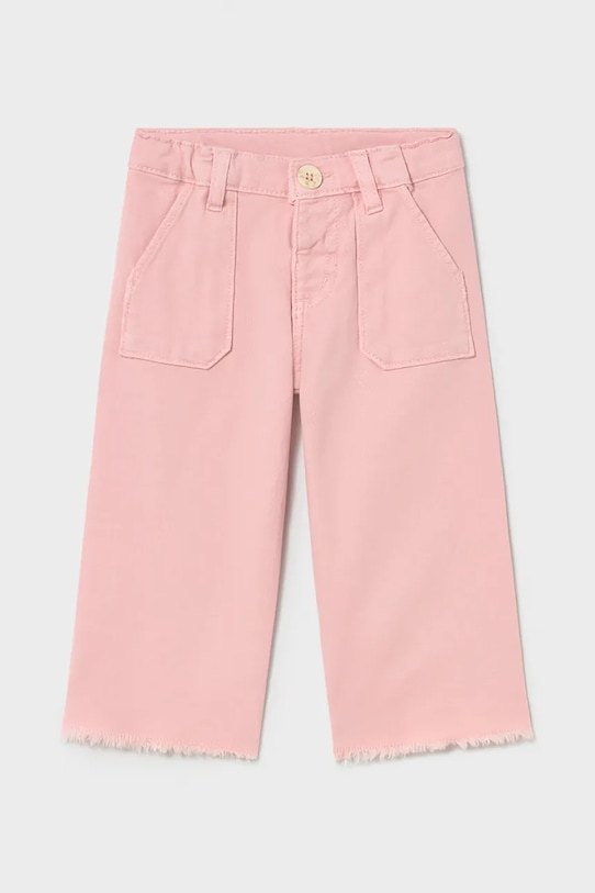 Mayoral jeansy dziecięce jeansy różowy 1510.4E.Baby.PPY2