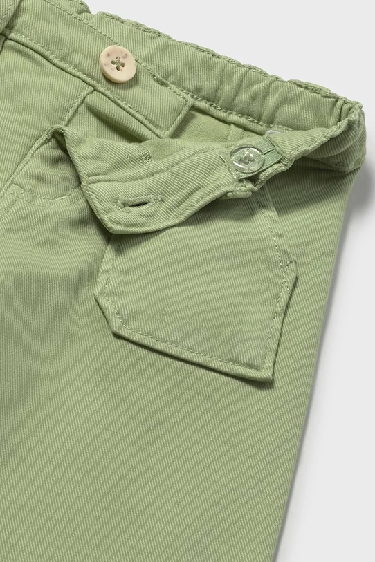 Девочка Детские джинсы Mayoral 1510.4E.Baby.PPY2 зелёный