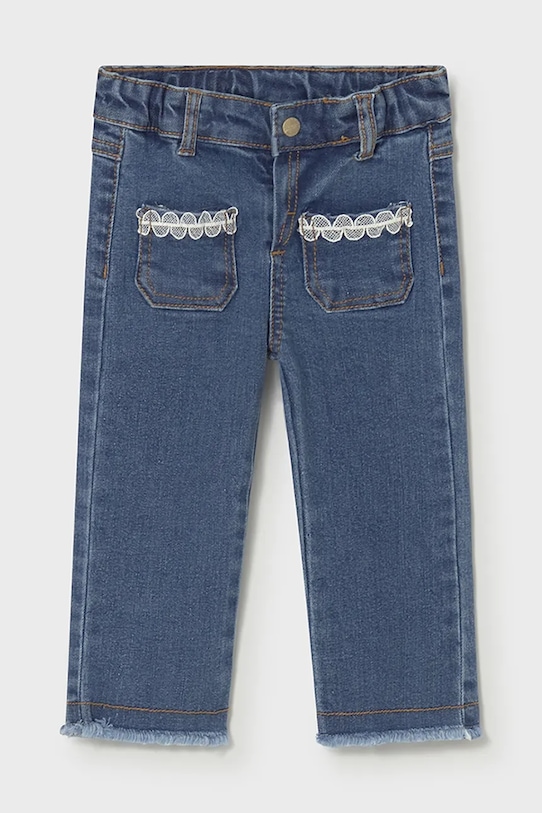 Mayoral jeansy dziecięce 1511.4F.Baby.PPY2 niebieski SS26