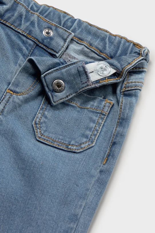 Djevojčice Dječje traperice Mayoral 1511.4F.Baby.PPY2 mornarsko plava