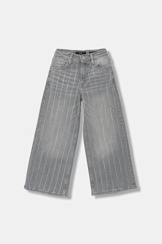 Guess jeansy dziecięce Planet friendly szary J6RA02.D5A60.PPY2
