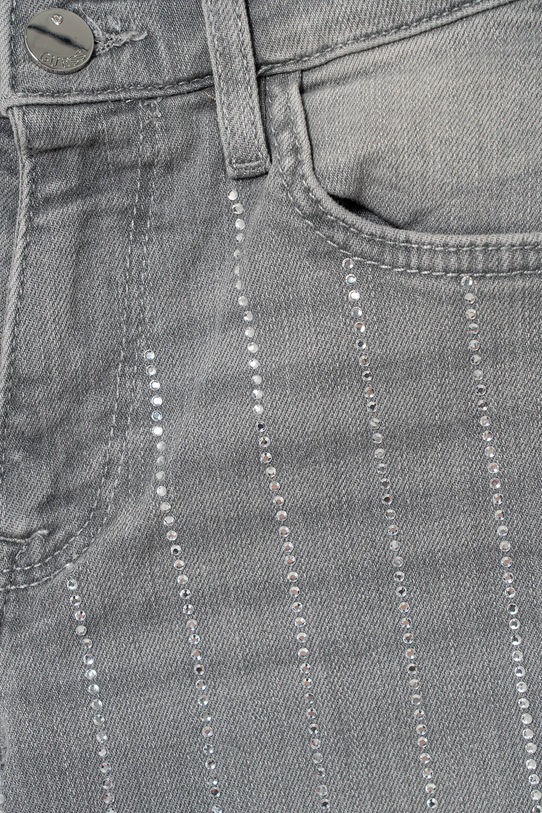 Dziewczynka Guess jeansy dziecięce J6RA02.D5A60.PPY2 szary