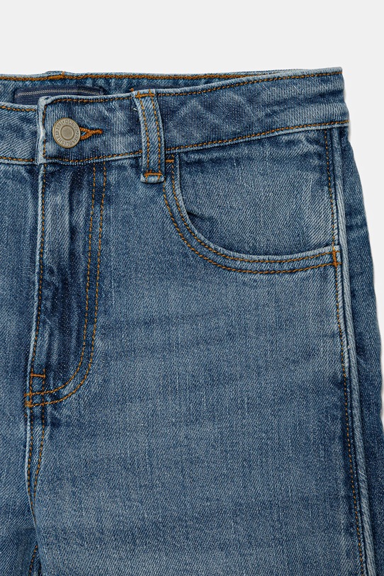 Dziewczynka Guess jeansy dziecięce J6RA08.D5FM0.PPY2 niebieski