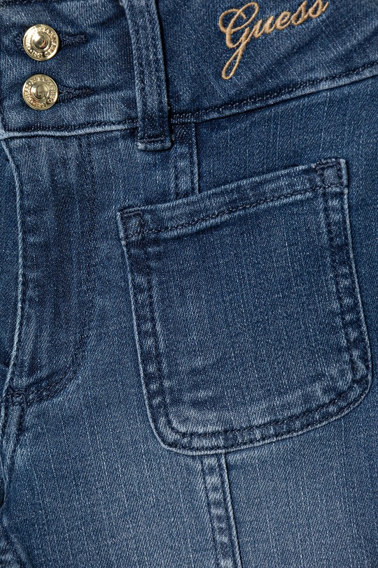 Dziewczynka Guess jeansy J6RA12.D5G90.PPY2 niebieski