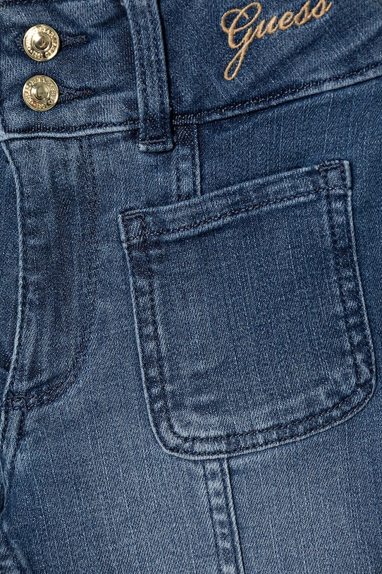 Dziewczynka Guess jeansy J6RA12.D5G90.PPY2 niebieski