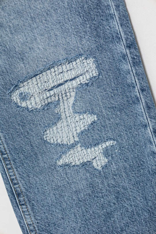 Fete Guess jeans copii J6RA13.D45E0.PPY2 albastru