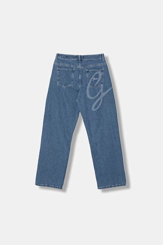 Guess jeansy dziecięce J6RA15.D7070.PPY2 niebieski SS26