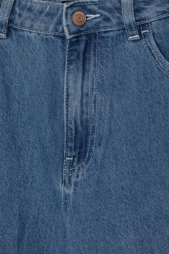 Dziewczynka Guess jeansy dziecięce J6RA15.D7070.PPY2 niebieski