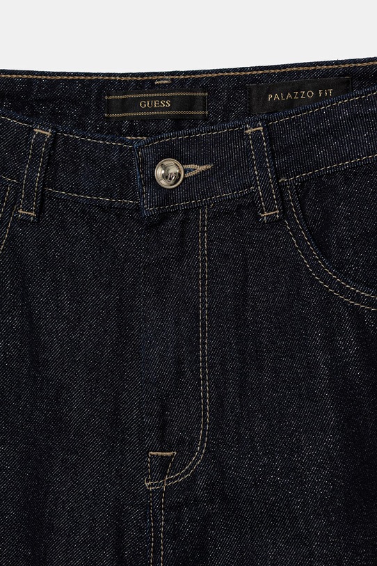 Dziewczynka Guess jeansy dziecięce J6RA17.D5D90.PPY2 granatowy