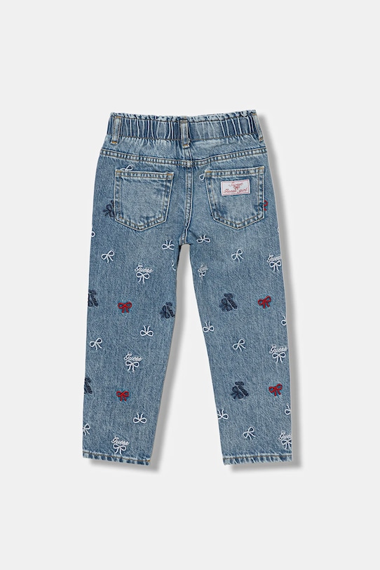 Guess jeansy dziecięce K6RA03.D45E0.PPY2 niebieski SS26