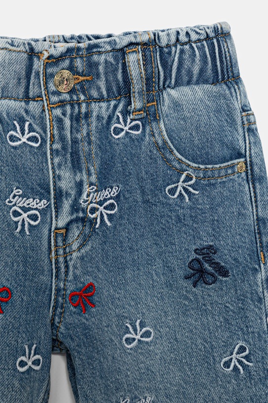 Dziewczynka Guess jeansy dziecięce K6RA03.D45E0.PPY2 niebieski