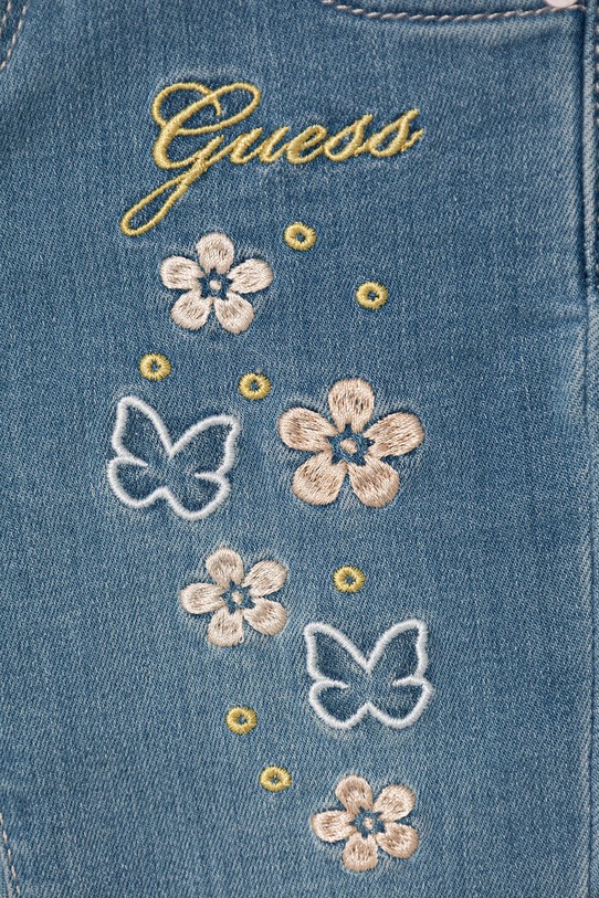 Dziewczynka Guess jeansy dziecięce K6RA04.D4CA0.PPY2 niebieski