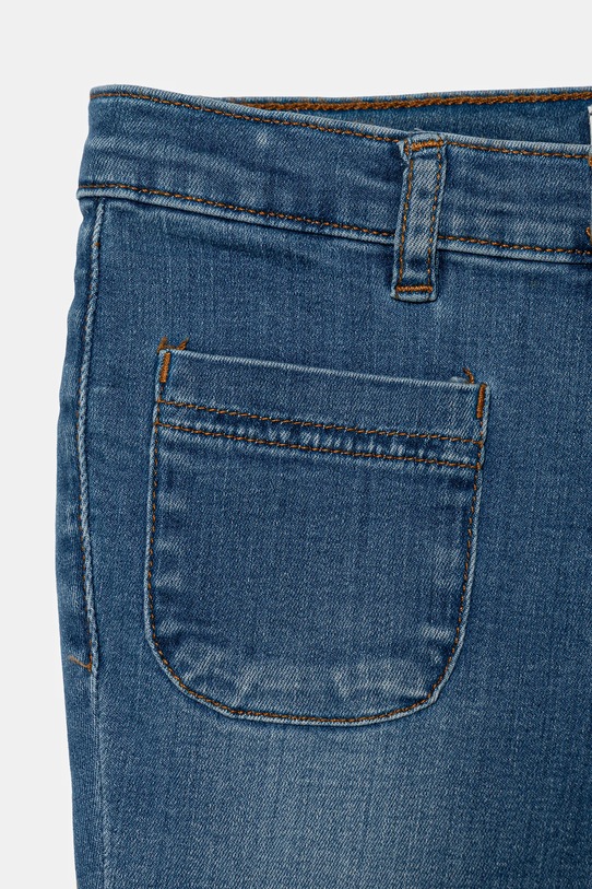 Dziewczynka Guess jeansy dziecięce K6RA07.D4CA0.PPY2 niebieski