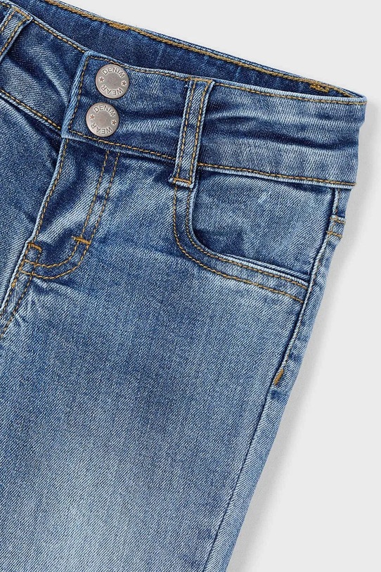 Девочка Детские джинсы Mayoral 3586.6E.Mini.PPY2 голубой