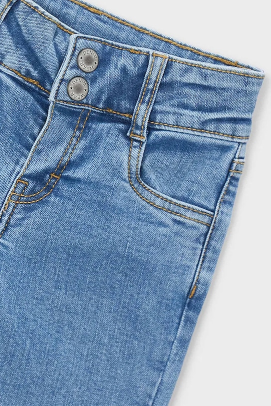Fete Mayoral jeans copii 3586.6E.Mini.PPY2 albastru