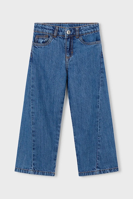 Детские джинсы Mayoral 3590.6H.Mini.PPY2 голубой SS26