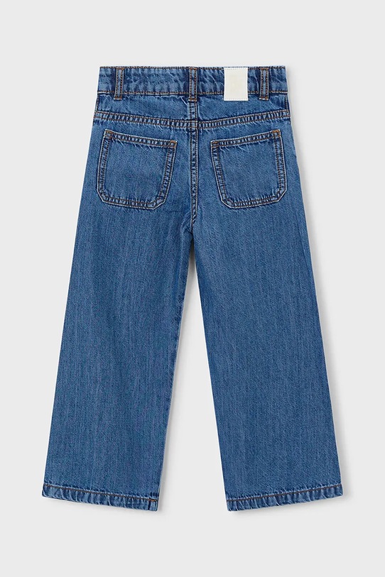 Девочка Детские джинсы Mayoral 3590.6H.Mini.PPY2 голубой